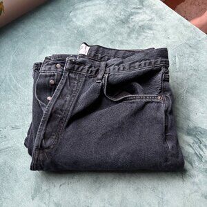 Agolde 90s pinch jeans in black